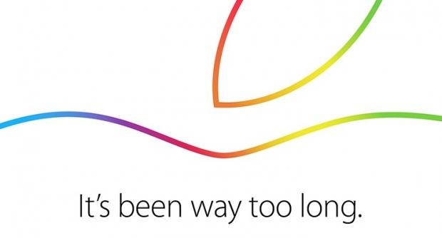 Open enlarged image Apple announces October 16 event, says 'It's been way too long' | TweakTown.com