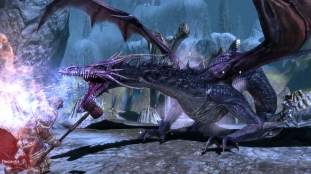 Dragon Age: Origins  With 'Elder Scrolls V: Skyrim' on shelves