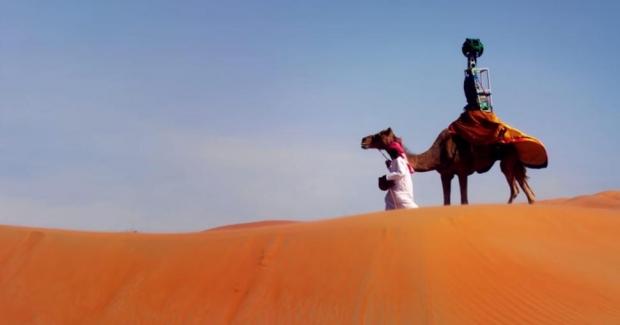 Google rents a camel for taking Arabian desert's street view images | TweakTown.com