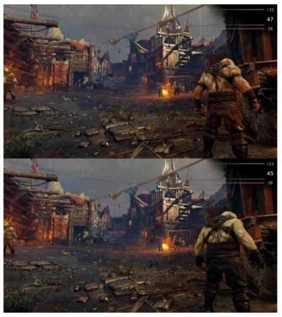 Shadow of Mordor's 6GB VRAM texture pack barely changes visual quality
