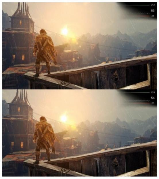 Open Gallery Shadow of Mordor's 6GB VRAM texture pack barely changes visual quality 02