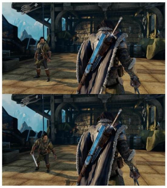 Open Gallery Shadow of Mordor's 6GB VRAM texture pack barely changes visual quality 03
