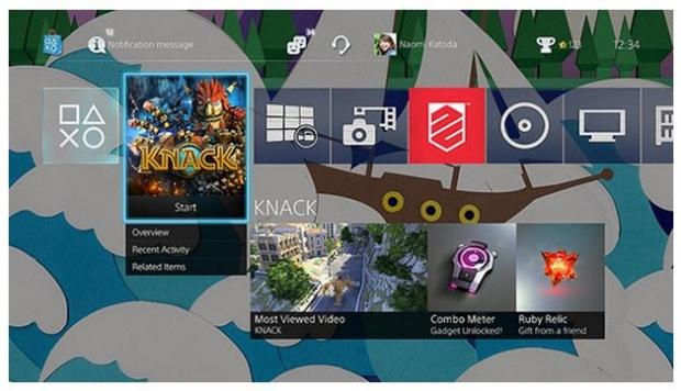 Open enlarged image Sony's upcoming PS4 2.0 update will allow USB music playback, and more | TweakTown.com
