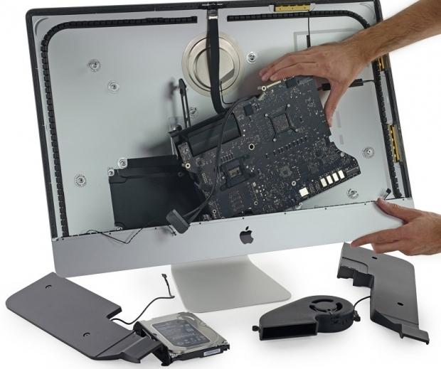 Apple's new 5K-capable iMac gets the iFixit teardown treatment 01