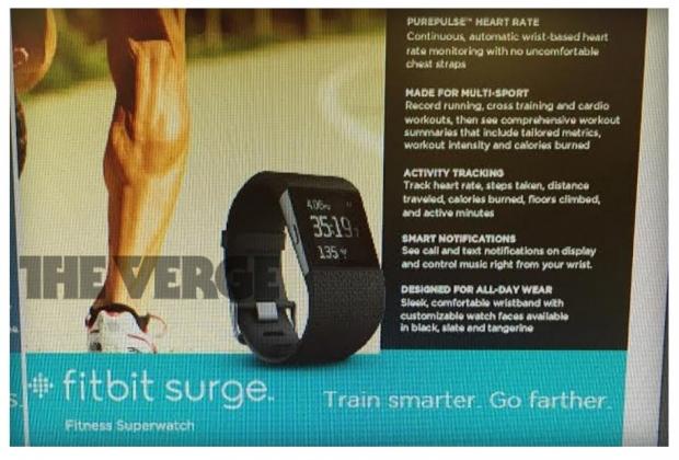 Fitbit announces new Fitbit Surge, a $250 'superwatch' with GPS | TweakTown.com