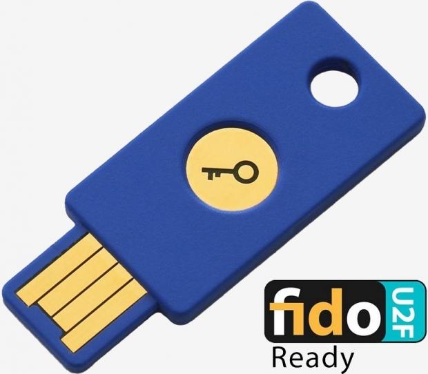 google usb security key