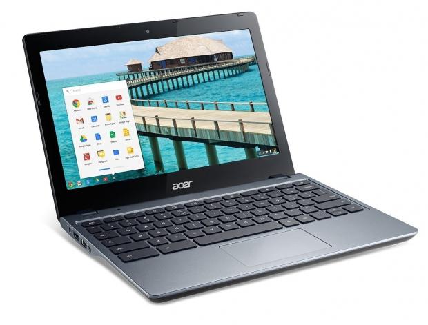 Chromebook sales only tally 1% of total PC sales, Acer in the lead | TweakTown.com