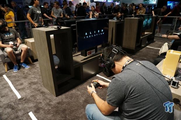 Oculus VR showed off Alien: Isolation, Superhot and more at PAX AU 02
