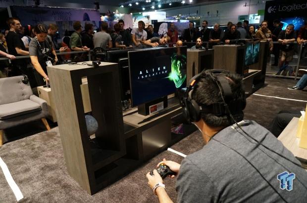 Oculus VR showed off Alien: Isolation, Superhot and more at PAX AU 03
