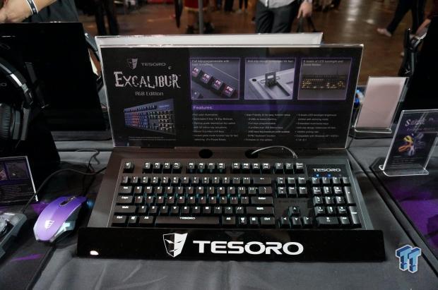 Tesoro stops off Down Under with its gaming hardware at PAX AU 2014 02