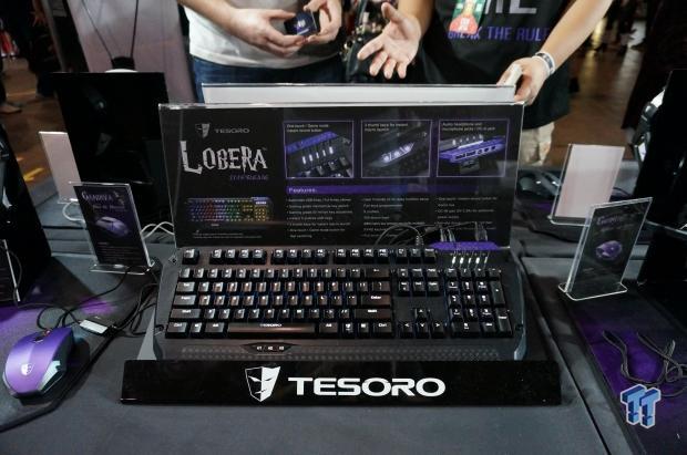 Tesoro stops off Down Under with its gaming hardware at PAX AU 2014 03