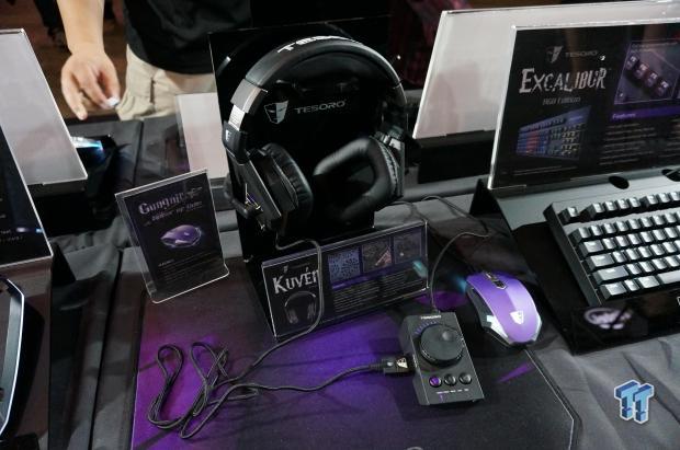 Open Gallery Tesoro stops off Down Under with its gaming hardware at PAX AU 2014 04