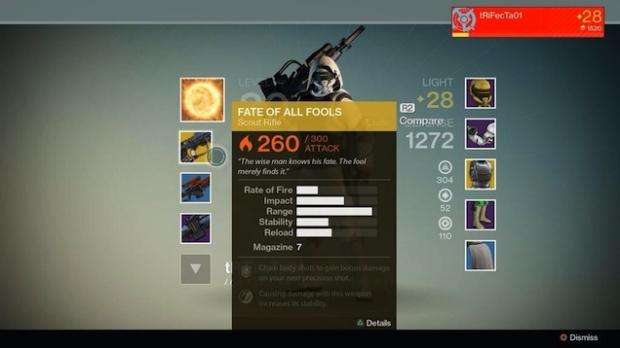 Bungie gives unwell gamer a one-of-a-kind gun in Destiny 06