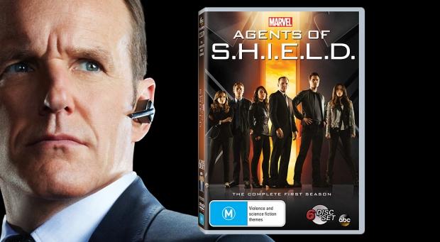 Take home a copy of Marvel's 'Agents of SHIELD' DVD thanks to Disney