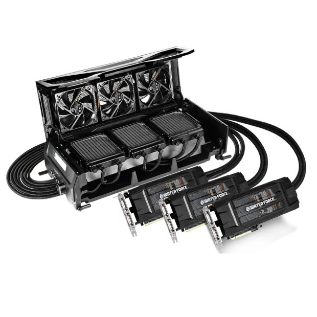 GIGABYTE announces GeForce GTX 980 WaterForce Tri-SLI AIO cooler 06