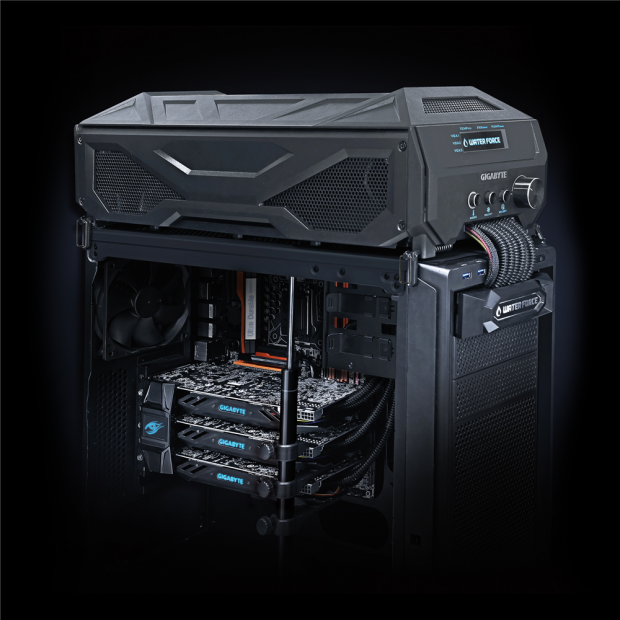 GIGABYTE announces GeForce GTX 980 WaterForce Tri-SLI AIO cooler 07