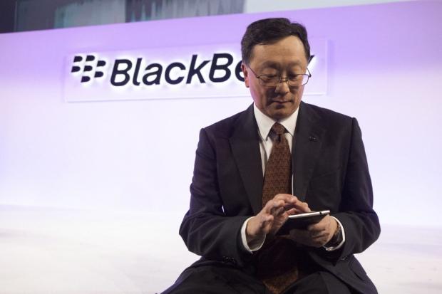 BlackBerry CEO John Chen doesn't want to rush into Chinese market | TweakTown.com