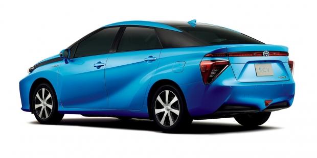 Sales of Toyota Mirai begin next month, US debut mid-2015 | TweakTown.com