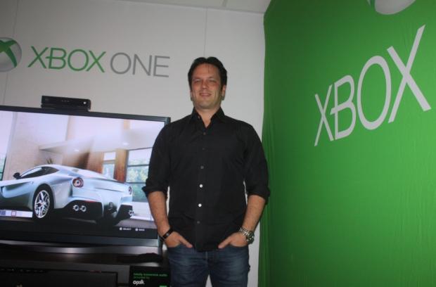 Open enlarged image Xbox boss Phil Spencer complements Sony PlayStation 4's great year | TweakTown.com
