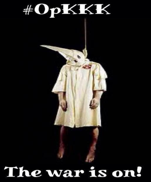 Open enlarged image Anonymous releases dox with KKK leader's credit card info, SSN | TweakTown.com
