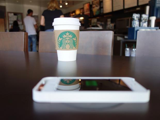 Open enlarged image Starbucks could help bring wireless mobile charging mainstream in 2015 | TweakTown.com