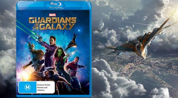 Traverse the universe with our 'Guardians of the Galaxy' Blu-ray promo 02