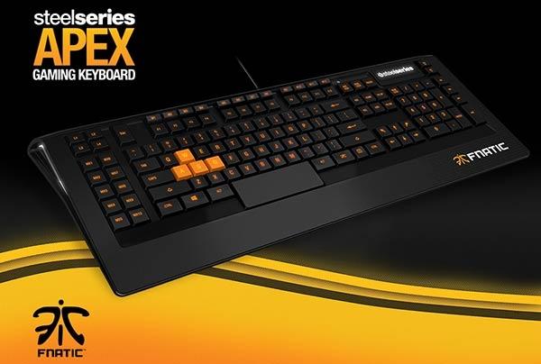 SteelSeries launches new peripherals range with Fnatic eSports team 01