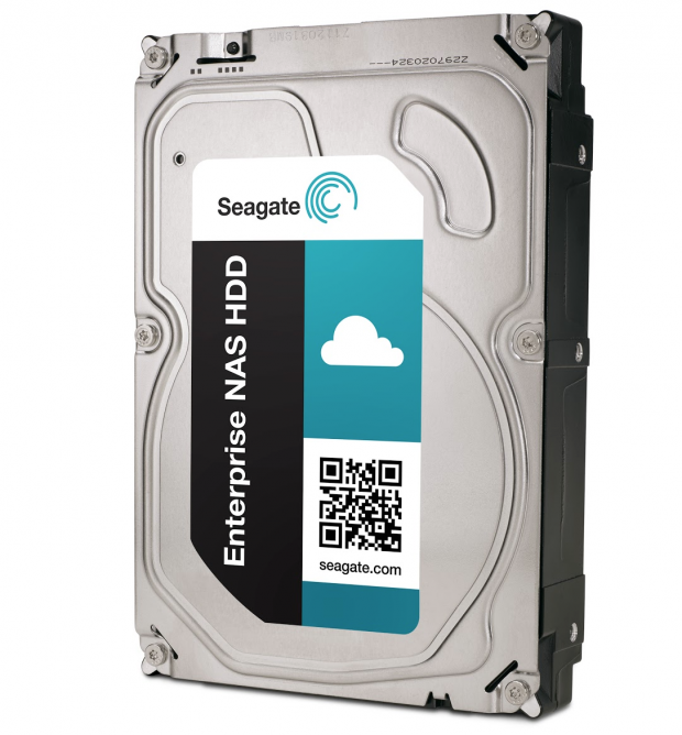 Seagate releases new 6TB NAS HDD for 4-16 bay NAS units