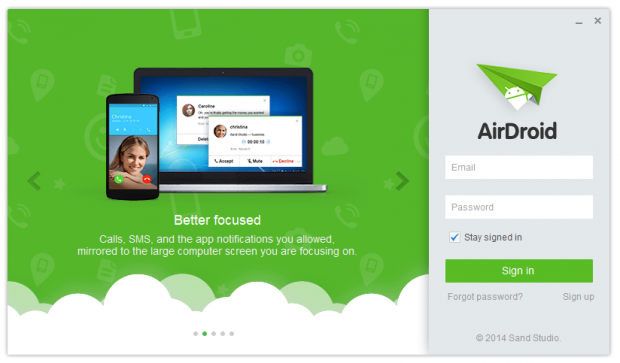 for android instal AirDroid 3.7.2.1
