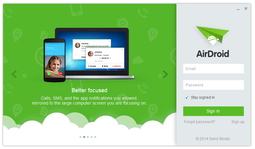 AirDroid 3.7.2.1 download the new for ios