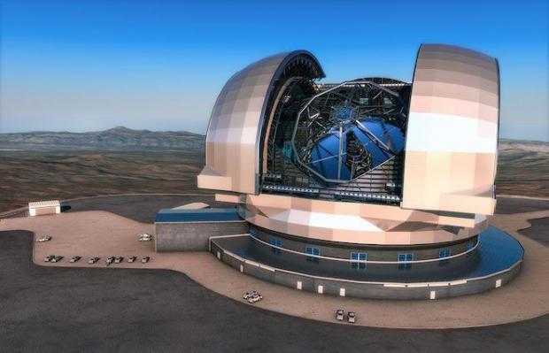 The world's largest telescope will be completed by 2024 | TweakTown.com