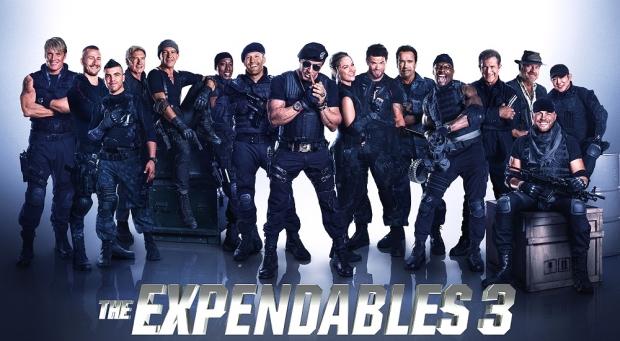 Win a copy of 'Expendables 3' on Blu-ray, thanks to Roadshow 01