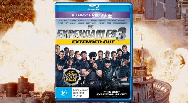Win a copy of 'Expendables 3' on Blu-ray, thanks to Roadshow 02