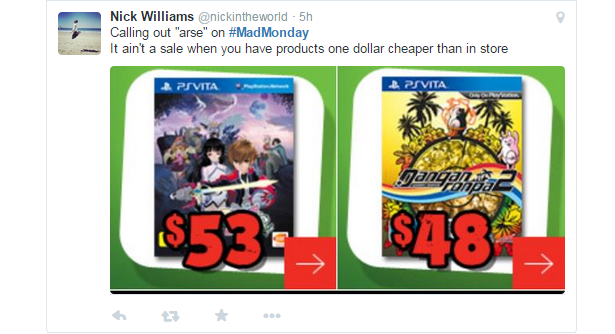 EB Games Mad Monday sales with a mixed response - what's the issue? 028