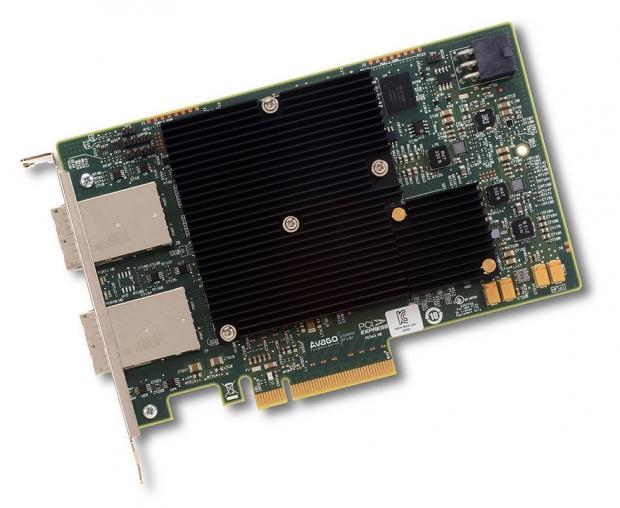 Avago announces new 12Gb/s SAS 16-port 9300 HBA Series 01