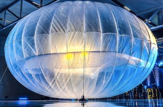 Google works with France's space agency on next-gen Internet balloons | TweakTown.com