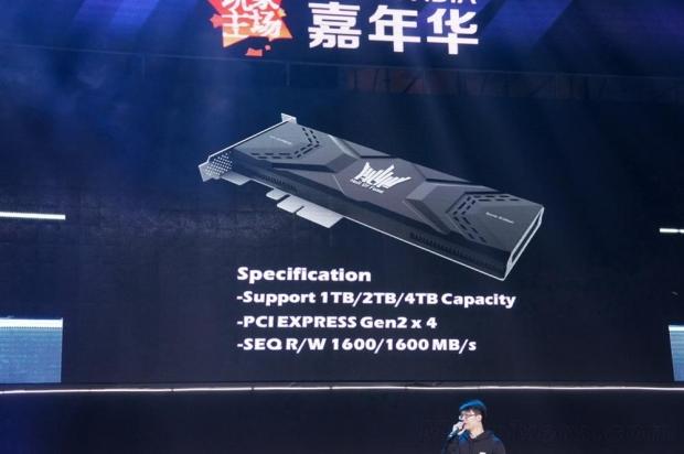 Galaxy announces Heracles PCIe SSD with 1.6 GB/s speeds