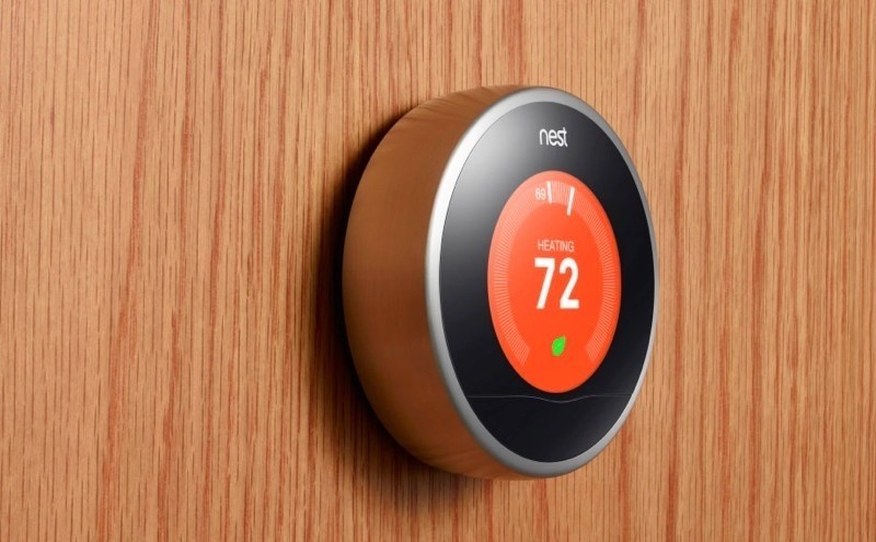 Google Now for iOS and Android updated with Nest thermostat support