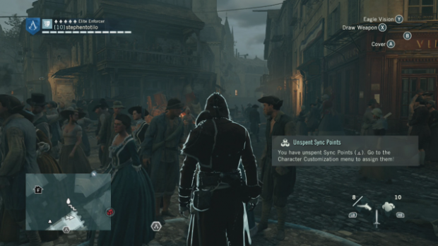 Fourth Assassin's Creed Unity Patch Out For Consoles; 6.7GB In Size 