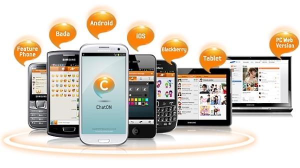 Samsung to can their 'ChatOn' service in 2015 | TweakTown.com