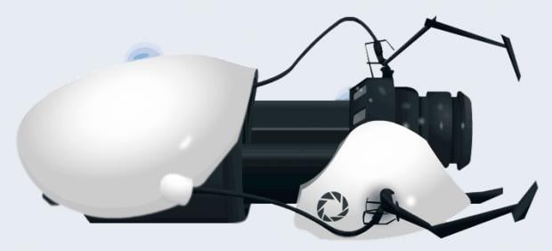 Samsung shows off new curved soundbars similar to the Portal gun 072