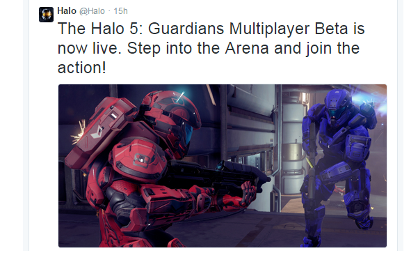 Halo 5: Guardians multiplayer beta begins alongside pre-order details