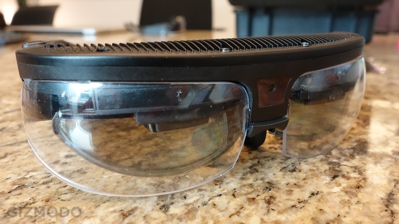 The ODG augmented reality glasses are competing against Google Glass