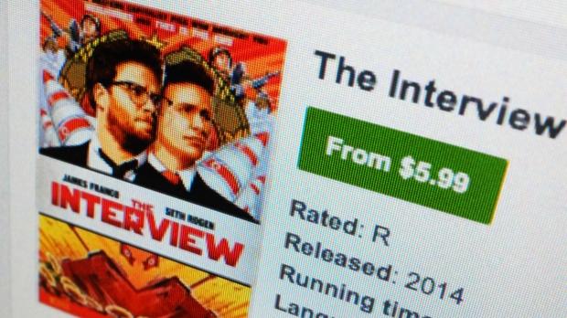 Open enlarged image 'The Interview' could spark online movie release effort in Hollywood | TweakTown.com