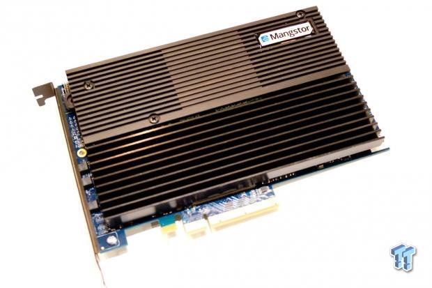 Mangstor reveals the 2.7TB the world's NVMe PCIe