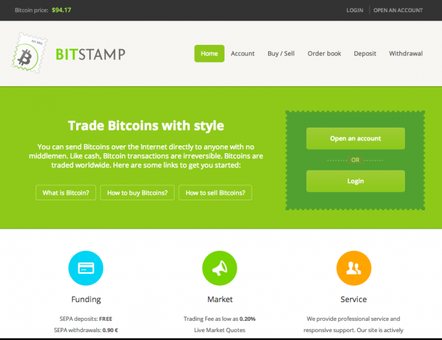 Bitstamp bitcoin hack arb blockchain share price