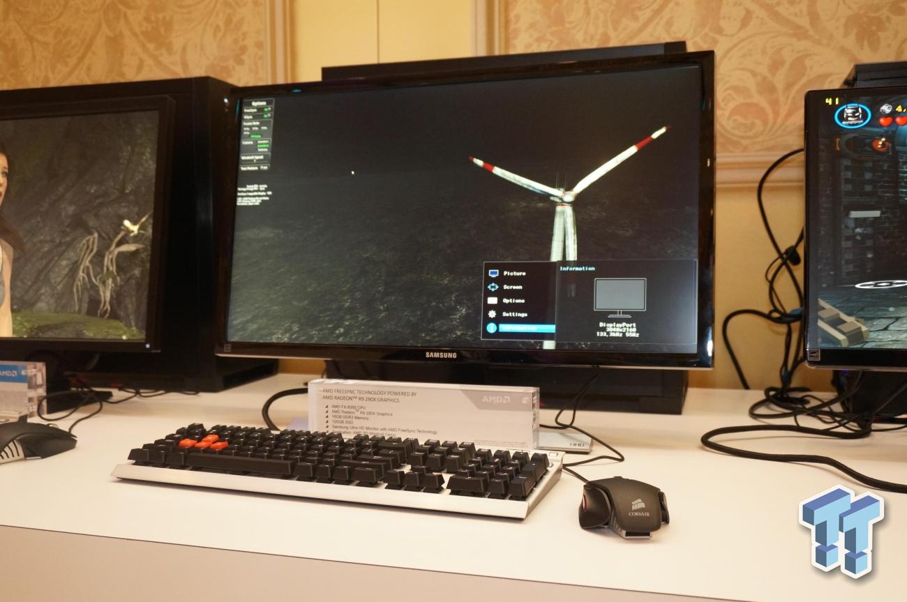 AMD is ready to unleash FreeSync monitors, in all shapes and sizes