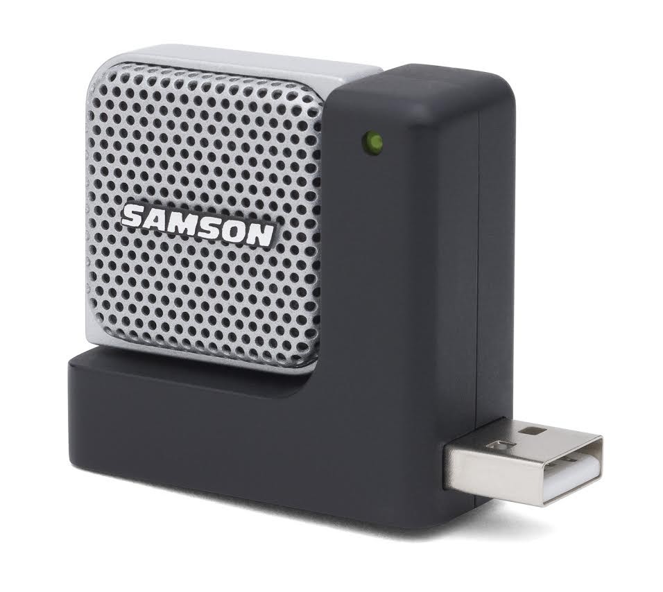 Samson - Go Mic Portable USB Microphone with Software