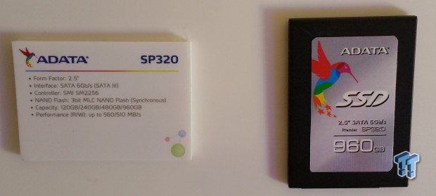 ADATA Shows Premier Pro SP320 SSD with 3bit per Cell NAND at CES 2015 01