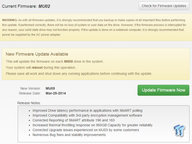 crucial storage executive does not recognize ssd